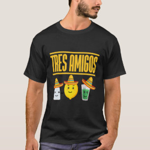 Tequila Hola for Salt and Lemon Fiesta Party T-Shirt