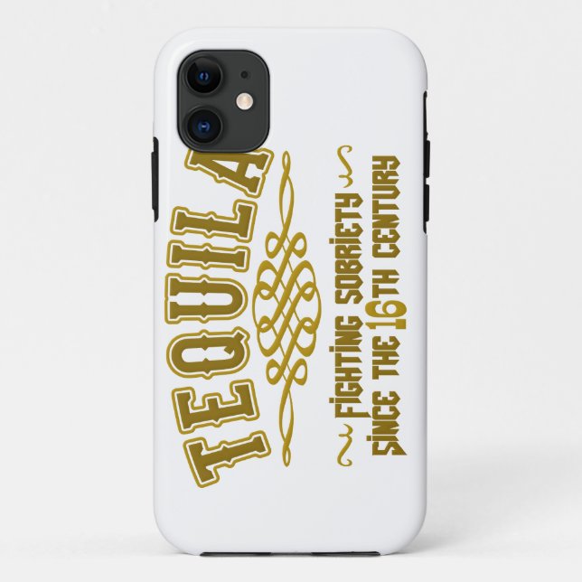 TEQUILA iPhone case-mate Case (Back)