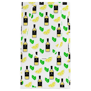 Tequila & Lemon  Small Gift Bag