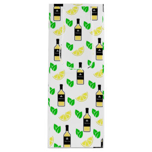 Tequila & Lemon  Wine Gift Bag