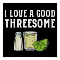 Tequila Lime And Salt Funny Bartender
