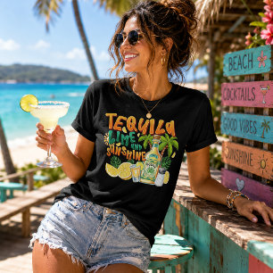 Tequila, Lime & Sunshine  Tri-Blend Shirt