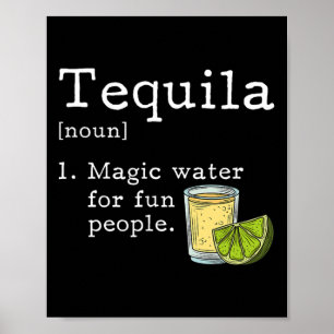 Tequila Lover Cinco De Mayo Mexican Party Gifts Me Poster