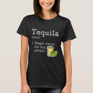 Tequila Lover Cinco De Mayo Mexican Party Gifts Me T-Shirt