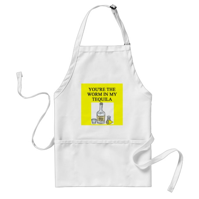 TEQUILA lovers Standard Apron (Front)