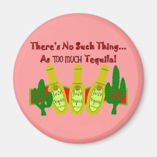 Tequila Lovers T-Shirts & Gifts Magnet