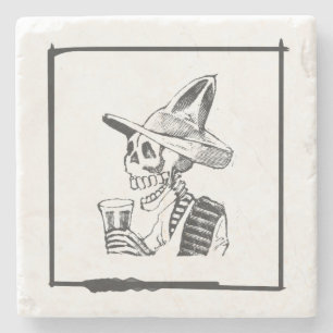 Tequila Marble Coaster
