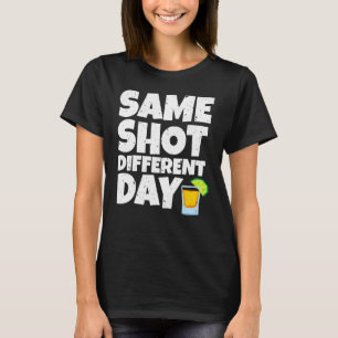 Tequila Margarita Party Mexican Fiesta  Cinco De M T-Shirt