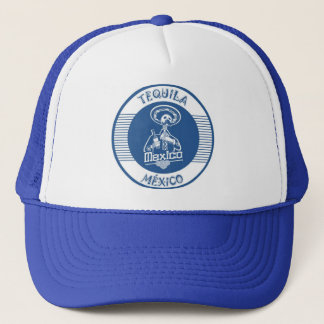 TEQUILA MÉXICO BLUE TRUCKER HAT