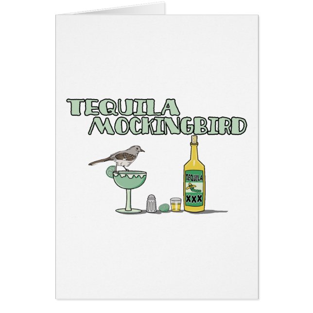 Tequila Mockingbird (Front)