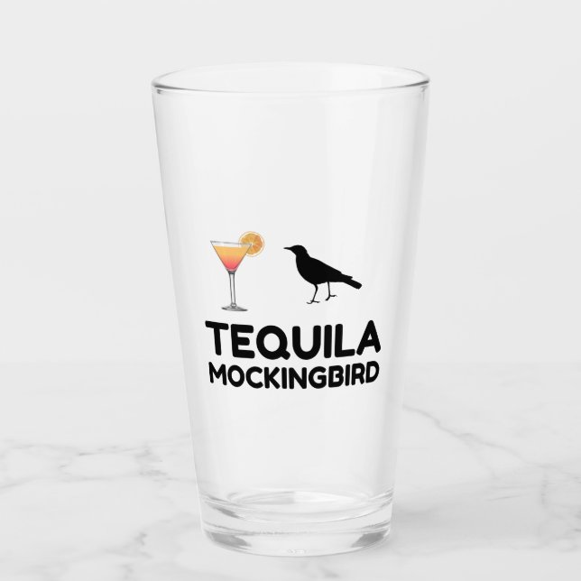 TEQUILA MOCKINGBIRD GLASS (Front)