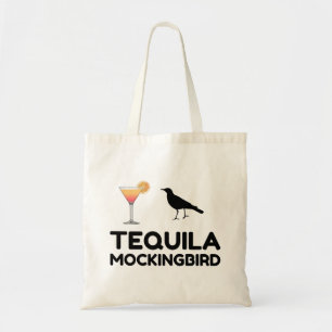 TEQUILA MOCKINGBIRD TOTE BAG