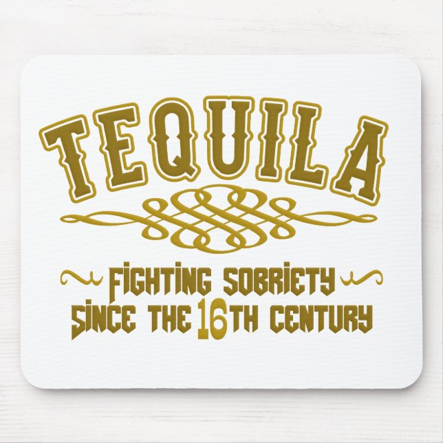 TEQUILA mousepad (Front)