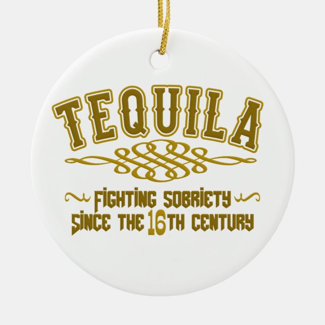 TEQUILA ornament (Front)