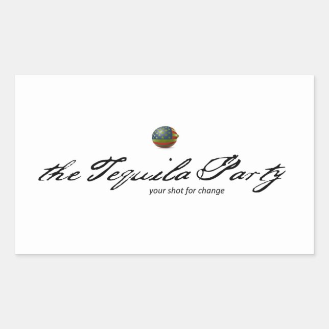 Tequila Party Sticker (Front)