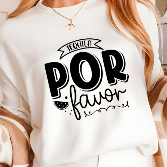 Tequila Por Favour T-Shirt (Creator Uploaded)