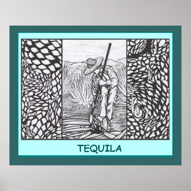 Tequila Poster (Front)