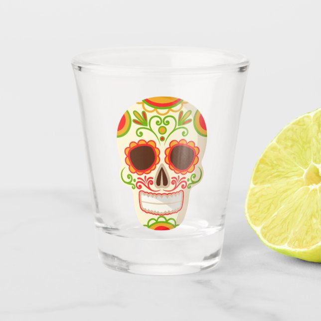 Tequila Shot Glass (Front)