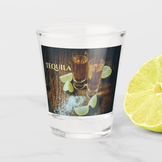 Tequila Shot Glass (Front)
