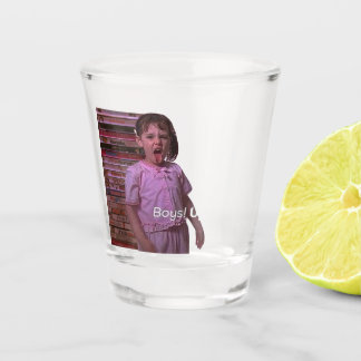 Tequila Shot Glass Pop Culture for Girls 