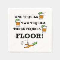 Tequila Shot Glass With Lime Wedge Cocktail