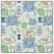 Tequila Shots and Blue Agave Patterned