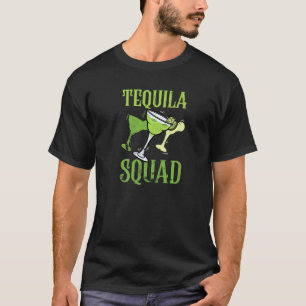 Tequila Squad Cinco De Mayo Margarita Party Matchi T-Shirt