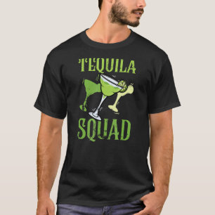 Tequila Squad Cinco De Mayo Margarita Party Matchi T-Shirt