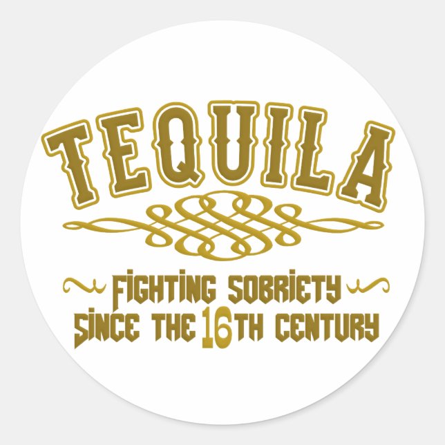 TEQUILA stickers (Front)