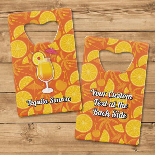 Tequila sunrise