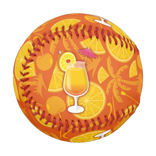 Tequila sunrise baseball (Front Left)