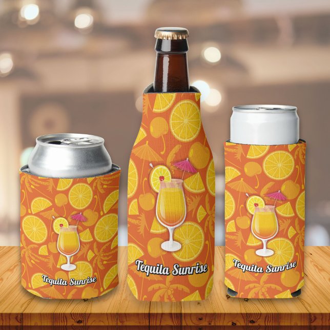 Tequila sunrise bottle cooler (Creator Uploaded)