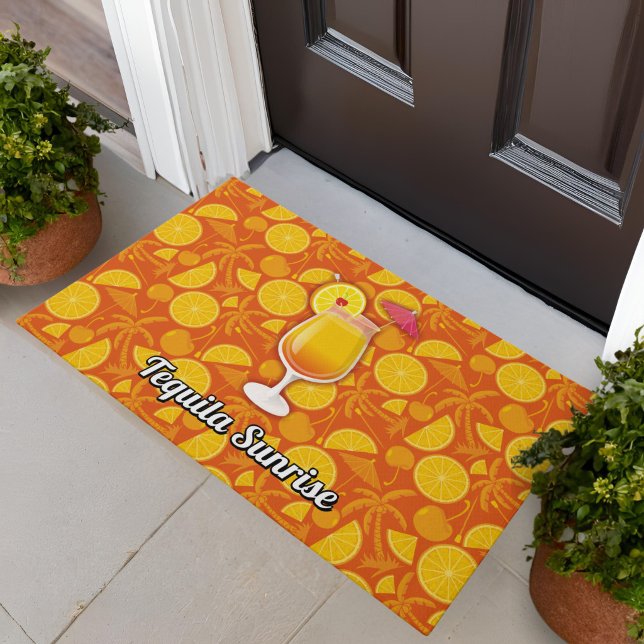 Tequila sunrise doormat (Creator Uploaded)