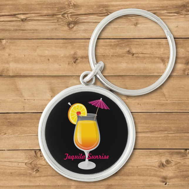 Tequila Sunrise Key Ring (Creator Uploaded)