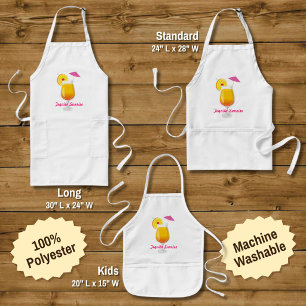 Tequila Sunrise Long Apron
