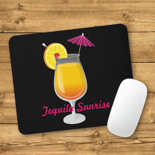 Tequila Sunrise Mouse Pad