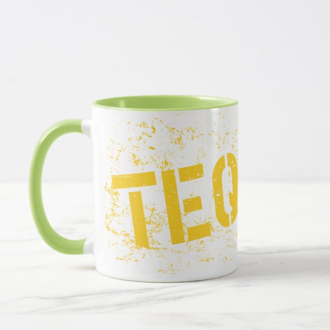 Tequila Sunrise Mug (Left)