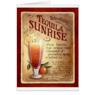 tequila sunrise recipe