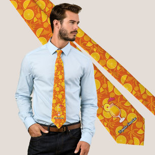 Tequila sunrise tie