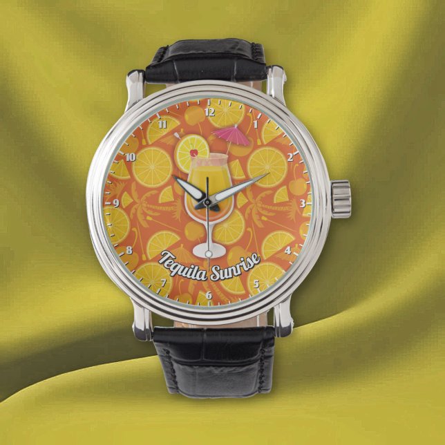 Tequila sunrise watch (Creator Uploaded)