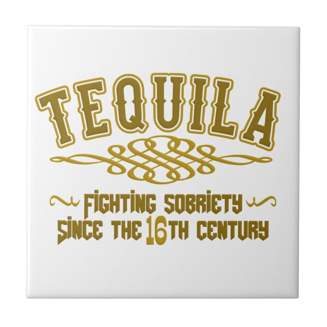 TEQUILA tile (Front)
