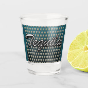 Tequila Tough Shot Glass