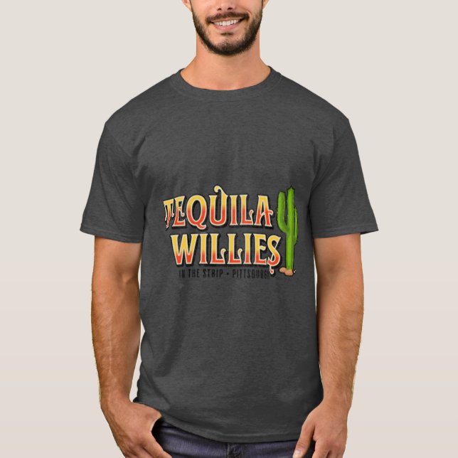 Tequila Willies - Pittsburgh T-Shirt (Front)