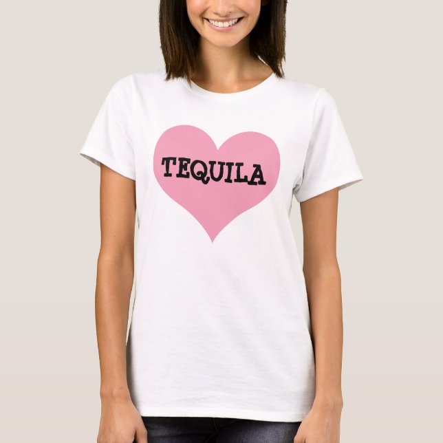 TEQUILA WOMENS T-SHIRTS (Front)