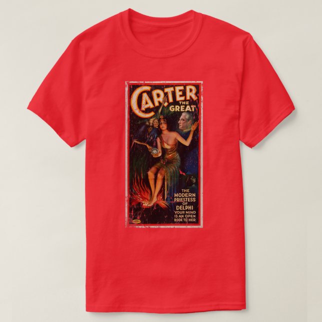 ter The Great T-Shirt (Design Front)