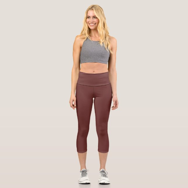 Teracota Elegance Leggings (Front)