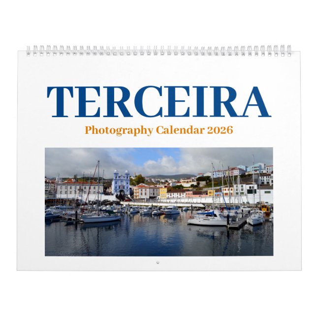 TERCEIRA (Azores Region, Portugal) 2026 Calendar (Cover)