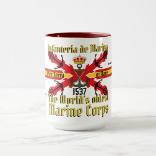 Tercio de Armada (Spanish Marines) Mug