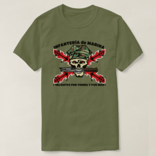 Tercio de Armada (Spanish Marines) T-Shirt