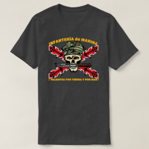 Tercio de Armada (Spanish Marines) T-Shirt